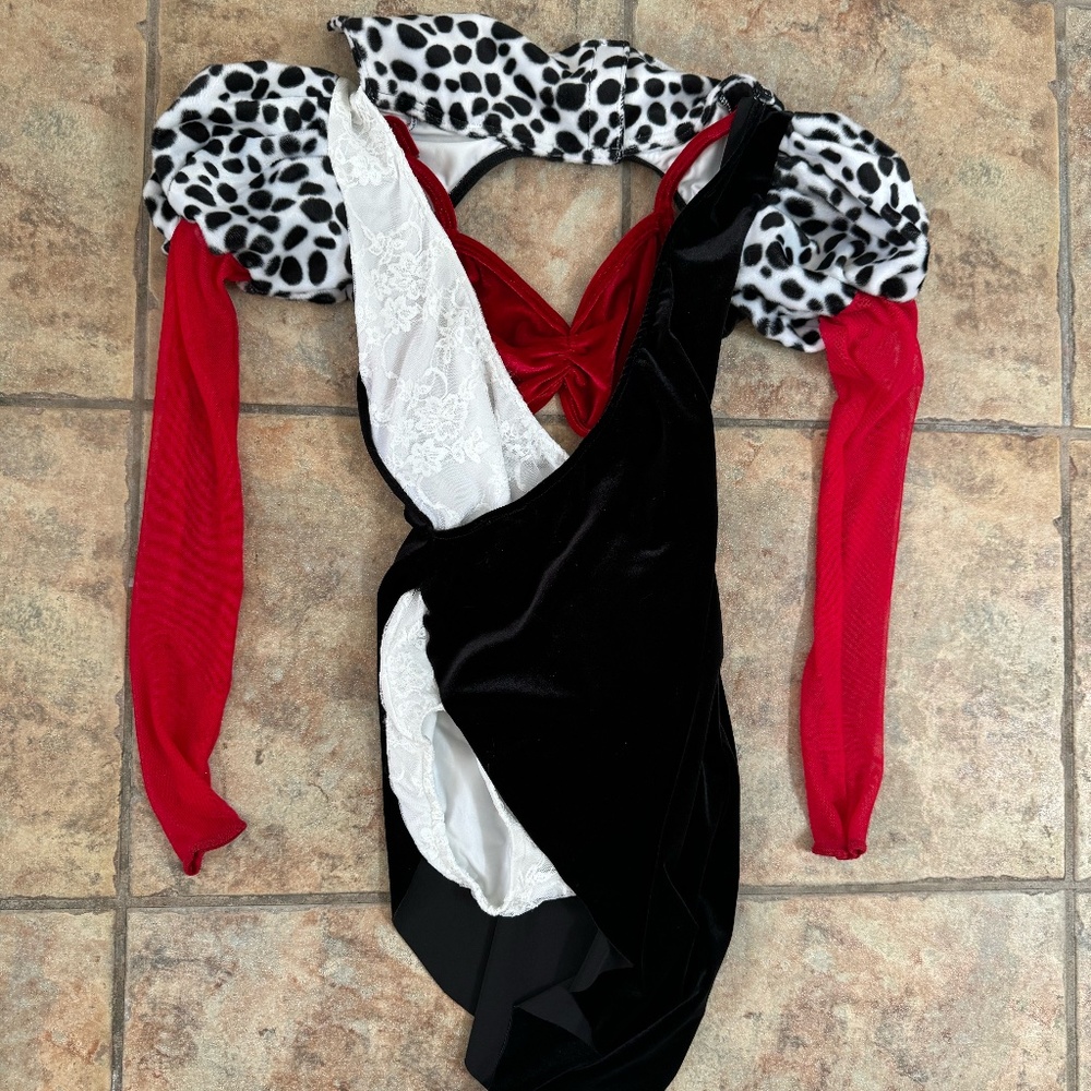 Custom Cruella Deville Costume